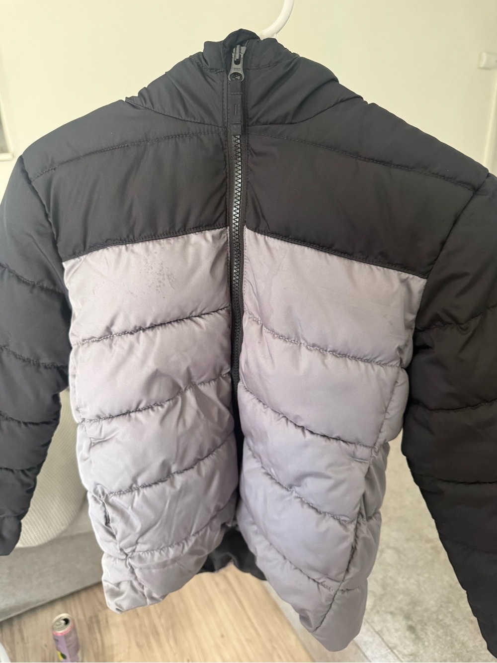 Children’s place color block puffer 7/8